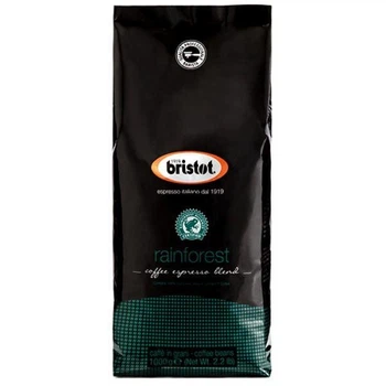 Кофе в зернах Bristot Rainforest Alliance 1 кг