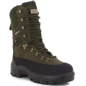 Черевики зимові Chiruca Tundra 01 Gore-tex 45 тактичні Olive