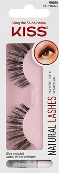 Накладные ресницы "Ошеломляющий взгляд" - Kiss False Lash Gorgeous 2шт (2шт) (821845-91835)