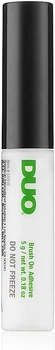Клей для ресниц прозрачный - Duo Brush-On Striplash Adhesive Clear 5g (5g) (443585-15456)