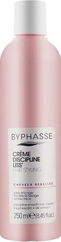 Защитный крем для непослушных волос - Byphasse Activ Liss Discipline Smooth Hair Cream Liquid Keratin 250ml (518497-100517)