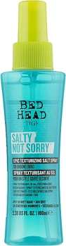 Текстуруючий сольовий спрей для волосся - Tigi Bed Head Salty Not Sorry