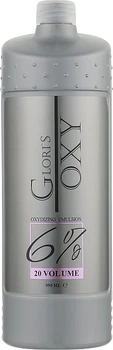 Окислительная эмульсия 6 % - Glori's Oxy Oxidizing Emulsion 20 Volume 6 % 950ml (967697-93710)