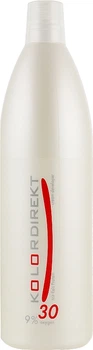 Емульсія-окислювач тривалої дії 9% - Kolordirekt Developer Cream 30 vol 1000ml (167119-146671)