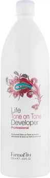 Активатор тон в тон (1,5%) - FarmaVita Life Tone on Tone Developer 1000ml (62213-95045)