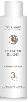 Окислитель T-Lab Professional Premier Blanc Cream Developer 10 vol 3% 150 мл