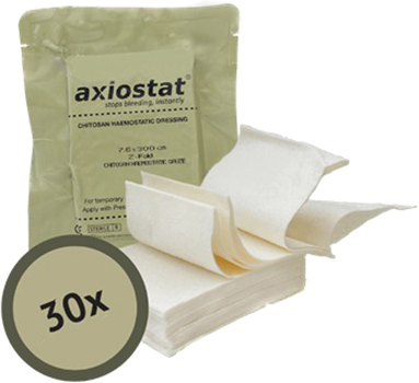 Гемостатическая марля Axio Axiostat Z Fold MIL300 (НФ-00001541)