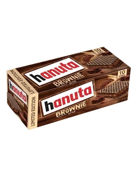 Вафлі Ferrero Hanuta Brownie 10 шт 220г