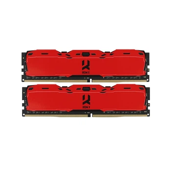 Оперативна пам'ять GOODRAM 16 GB (2x8GB) DDR4 3000 MHz IRDM X Red (IR-XR3000D464L16S/16GDC)