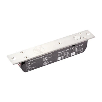 Врезной ригельный замок Yli Electronic YB-700B(LED), 2000кг