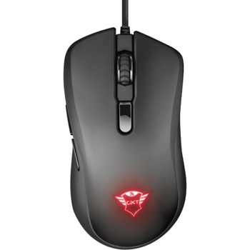 Мышка Trust GXT 930 Jacx USB Black (23575)