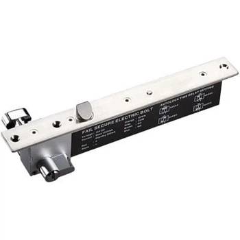 Врезной ригельный замок Yli Electronic YB-600C(LED)