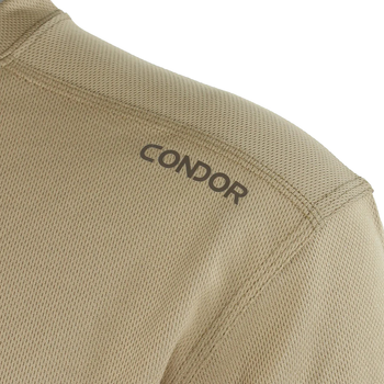 Реглан Condor Maxfort Long Sleeve Training Top. L. Olive drab