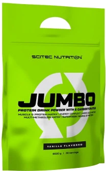 Гейнер для набору маси Scitec Nutrition Jumbo 6.6 кг Ваніль (5999100034440)