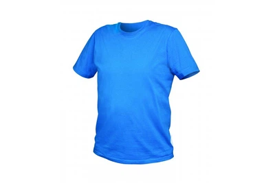 Футболка хлопковая Hoegert, синяя, XL (56) HT5K412-XL