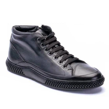 Ботинки мужские зимние Luciano Bellini 42 26,5 см. черные 6618