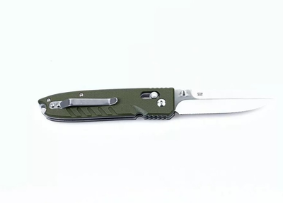 Нож складной карманный, универсальный Axis Lock Ganzo G746-1-GR Green 200 мм