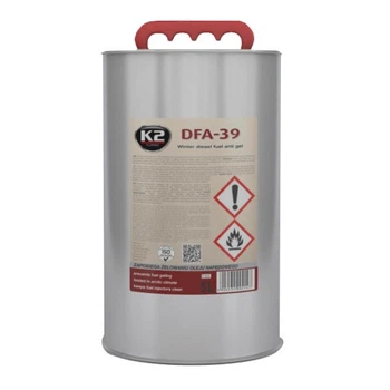 Антигель для дизельного топлива K2 TURBO DFA-39 5 л (T305)