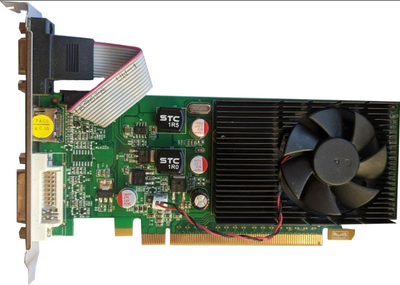 Видеокарта CLUB 3D PCI-Ex NVidia GeFORCE 8400 GS 1GB GDDR3 ( 64 BIT ) ( DVI, VGA, HDMI ) Б/У