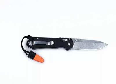 Нож складной карманный, туристический Axis Lock Ganzo G7452-BK-WS Black 210 мм