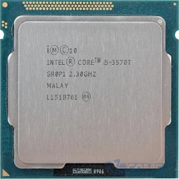 Процессор ЭНЕРГОЭФФЕКТИВНЫЙ Socket 1155 INTEL Core i5-3570T ( 4 ЯДРА 2.3 GHz / 6MB ) (CM8063701094903) Tray Б/У