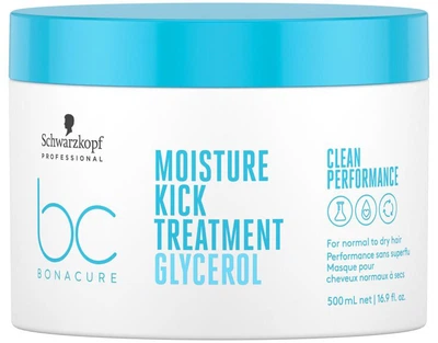 Маска Schwarzkopf Professional BC Bonacure Moisture Kick для зволоження волосся 500 мл (4045787725834 / 4067971110035)