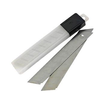 Комплект лезвий сегментных 18 мм - 10 шт. INTERTOOL HT-0518