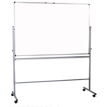 Маркерная доска оборотная UkrBoards 90х120 см (UB-R90x120W)