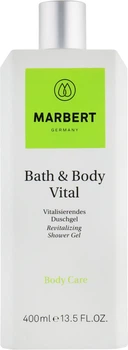 Гель для душа Marbert Bath & Body Vital Revitalizing Bath & Shower Gel 400 мл (4050813010396)