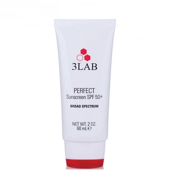 Солнцезащитный крем 3LAB Perfect sunscreen SPF50+ broad spectrum 60 мл для кожи лица