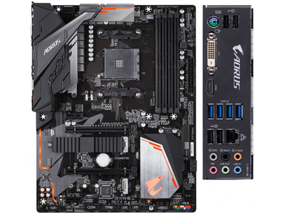 Материнська плата Gigabyte B450 AORUS ELITE rev. 1.0