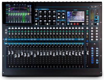 Цифровой микшерный пульт Allen & Heath Qu-24