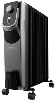 Оливний (масляний) радіатор Cecotec Ready Warm 9000 Space 360 Black