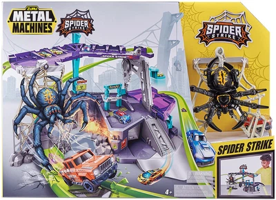 Zestaw do gry Metal Machines Spider Strike Atak pająka (193052030801)