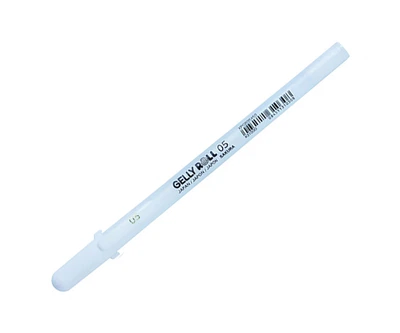 Ручка гелевая Sakura Gelly Roll Fine 05 Белая (XPGB0550)