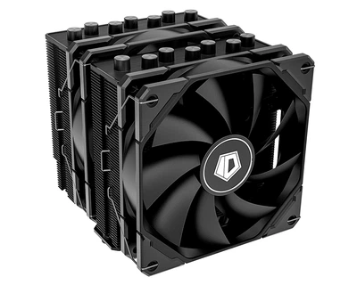 Кулер процессорный ID-Cooling SE-207-XT Advanced Black, Intel: 2066/2011/1700/1200/1151/1150/1155/1156, AMD: AM5/AM4, 154х120х110 мм, 4-pin PWM