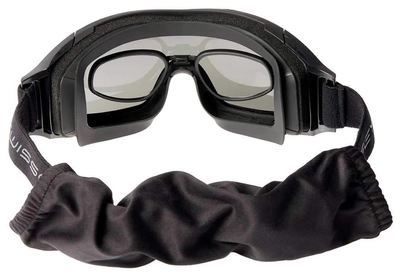 Защитные очки Swiss Eye F-Tac (черный)