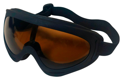 Тактичні окуляри-маска Buvele JY-001 (коричнева лінза)