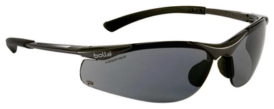 Защитные очки Bolle CONTOUR для спортивной стрельбы (дымчатые линзы)