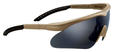 Защитные очки Swiss Eye Raptor (коричневый)
