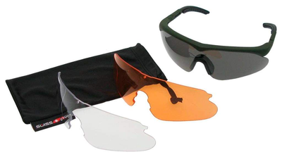 Защитные очки Swiss Eye Raptor (оливковый)