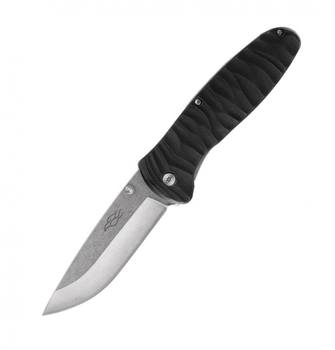 Нож складной карманный, туристический Liner Lock Firebird F6252-BK Black 210 мм