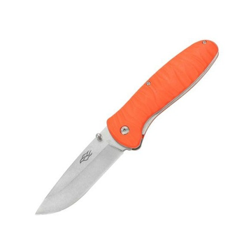 Нож складной карманный, туристический Liner Lock Firebird F6252-OR Orange 210 мм