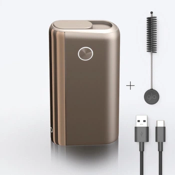 Набір для нагрівання тютюну Glo Hyper + Gold (2437gl)