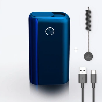 Набір для нагрівання тютюну Glo Hyper + Blue (2436gl)
