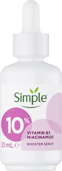 Сыворотка для лица Simple Витамин В3 + Ниацинамид 30 мл (4820209070453)