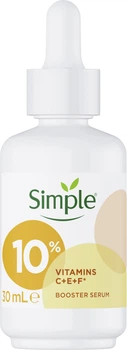 Сыворотка для лица Simple Витамины C+E+F 30 мл (8720181157110)