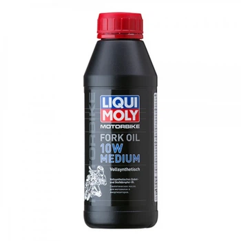 Масло для мотовилок и амортизаторов Liqui Moly Motorbike Fork Oil 10W Medium 500 мл