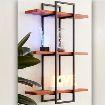 Настінна полиця в стилі Лофт StepLoft Shelf-109