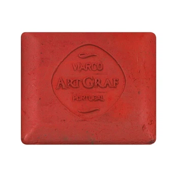 Пигментный графитный стик водорастворимый ArtGraf Tailor Shape Красный
